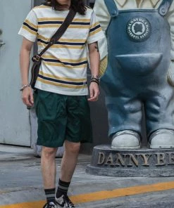 Non Stock MFG. CO. Nylon Climber's Shorts - Green BOTTOMS