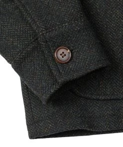 NVGS MFG. & Co. 1970s French 3 Pocket Tweed Workwear Jacket