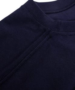 Non Stock MFG. CO. TOPS 9 Oz Cotton Tubular T-Shirt - Navy 17 Non Stock MFG. CO. TOPS 9 Oz Cotton Tubular T-Shirt - Navy