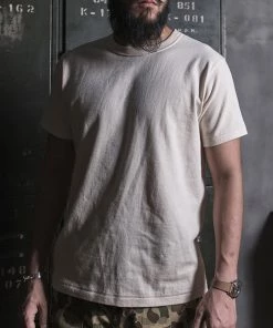 Bronson MFG. CO. BEST SELLERS Loop Wheel Tubular T-Shirt - Apricot