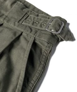 Non Stock MFG. CO. BEST SELLERS British Army Gurkha Bermuda Shorts - Olive