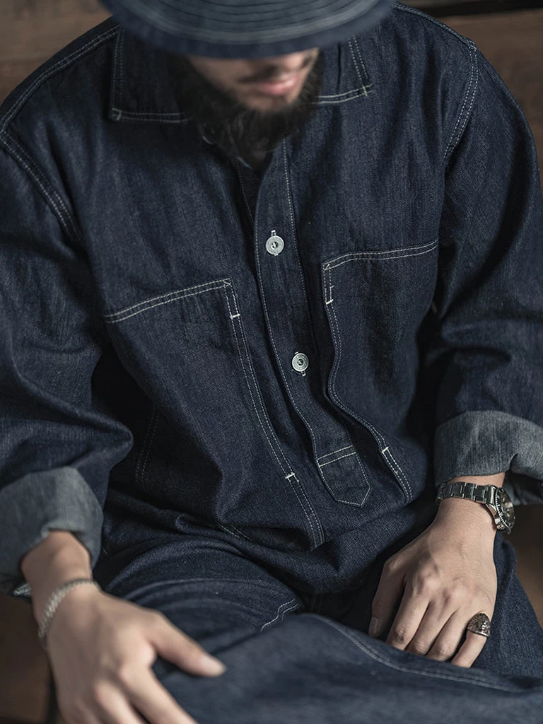 Bronson MFG. CO. 1935 US Army CCC Fatigue Jumper 7 Bronson MFG. CO. 1935 US Army CCC Fatigue Jumper