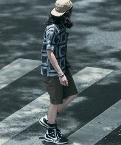 Non Stock MFG. CO. 7.5 Oz Ripstop Cotton 5 Panel Cap - Khaki