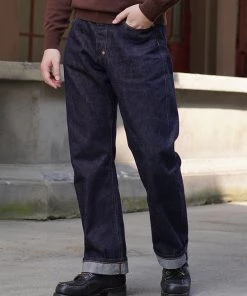 Annual Ring 14.5 Oz Selvedge Denim Bootcut Jeans