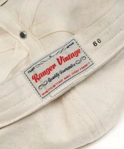 Ranger Overall NEW ARRIVALS Vintage HBT Newsboy Cap - Beige 13 Ranger Overall NEW ARRIVALS Vintage HBT Newsboy Cap - Beige