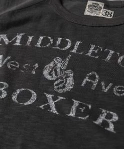 Bronson MFG. CO. Heavy Duty Boxer Physical Training T-Shirt - Black BEST SELLERS 22 Bronson MFG. CO. Heavy Duty Boxer Physical Training T-Shirt - Black BEST SELLERS