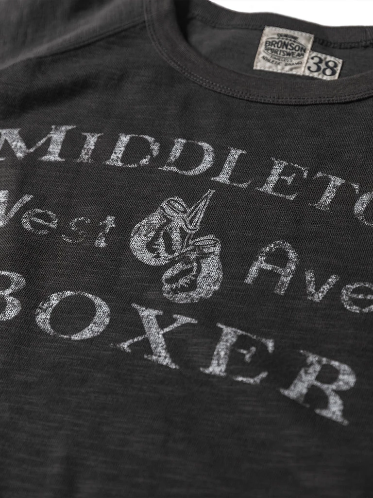 Bronson MFG. CO. Heavy Duty Boxer Physical Training T-Shirt - Black BEST SELLERS 10 Bronson MFG. CO. Heavy Duty Boxer Physical Training T-Shirt - Black BEST SELLERS