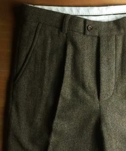 Annual Ring BEST SELLERS 1920s Herringbone Tweed Trousers