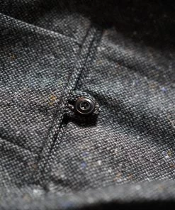 Annual Ring 1940s Hollywood Waistband Coloured Speckle Tweed Trousers