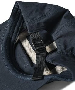 Non Stock MFG. CO. 7.5 Oz Ripstop Cotton 5 Panel Cap - Navy ACCESSORIES