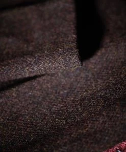 Annual Ring BOTTOMS 1920s Chocolate Brown Tweed Trousers