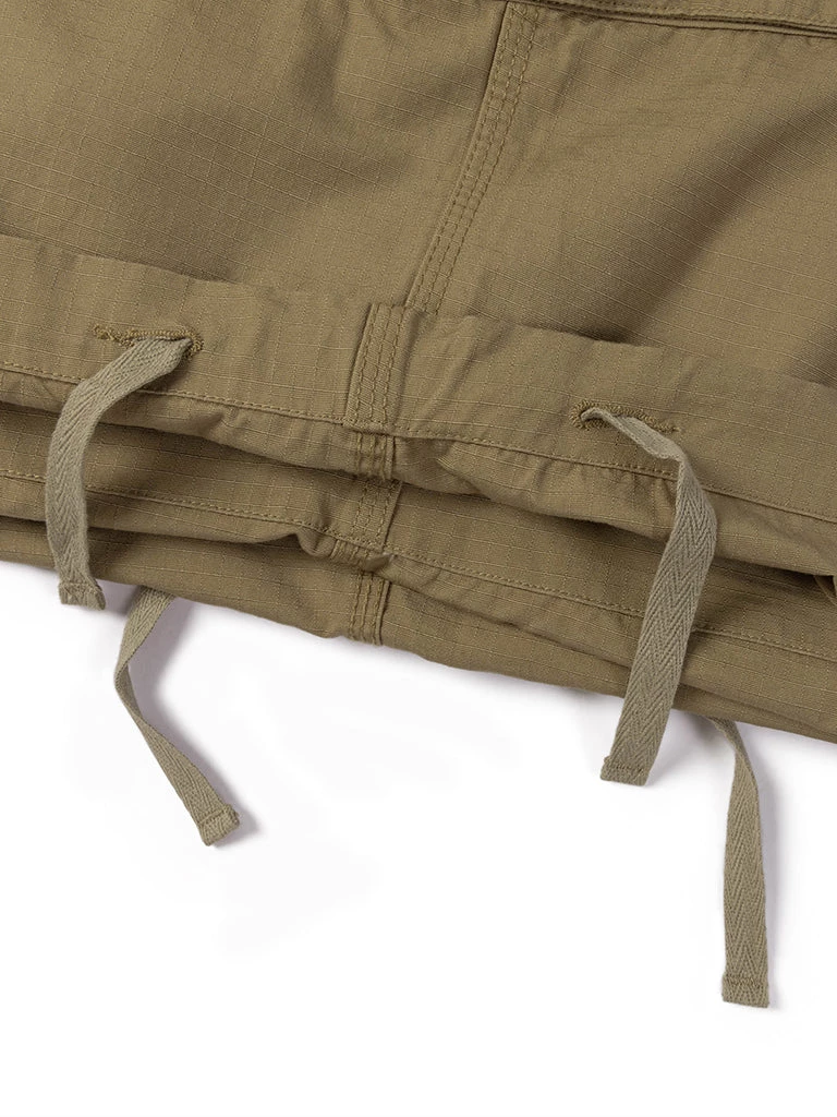 Non Stock MFG. CO. 8.5 Oz Cotton Ripstop Cargo Shorts - Khaki May 2022 12 Non Stock MFG. CO. 8.5 Oz Cotton Ripstop Cargo Shorts - Khaki May 2022