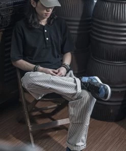 Non Stock MFG. CO. Loose Climbers' Pants - Stripe May 2022 12 Non Stock MFG. CO. Loose Climbers' Pants - Stripe May 2022