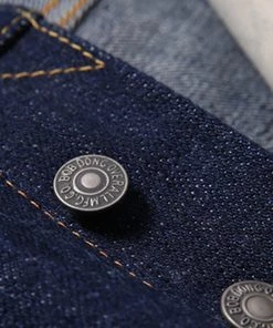 Bob Dong BOTTOMS Lot N037-9 1966 Model 16 Oz Selvedge Denim Jeans