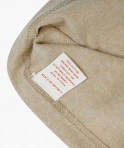 Non Stock MFG. CO. 9 Oz Cotton Tubular T-Shirt - Khaki 23 Non Stock MFG. CO. 9 Oz Cotton Tubular T-Shirt - Khaki