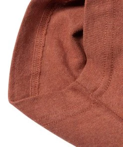 Non Stock MFG. CO. 9 Oz Cotton Tubular T-Shirt - Orange Red 22 Non Stock MFG. CO. 9 Oz Cotton Tubular T-Shirt - Orange Red