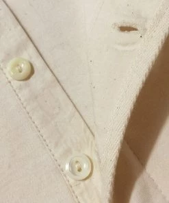 Annual Ring 8.5 Oz Organic Cotton Henley T-Shirt