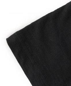 Non Stock MFG. CO. May 2022 Heavyweight US Cotton Gusset Tubular T-Shirt - Black