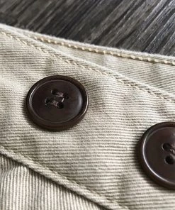 NVGS MFG. & Co. BOTTOMS 1940s British Army 14 Oz Officer Chino Trousers