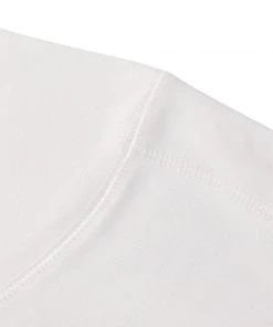 Bronson MFG. CO. Retro Long Sleeve Henley T-Shirt - White May 2022