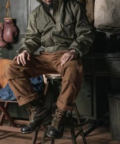 Bronson MFG. CO. TOPS US Navy Jacket, Winter Flying Suit - MIL-S-18342A(AER)