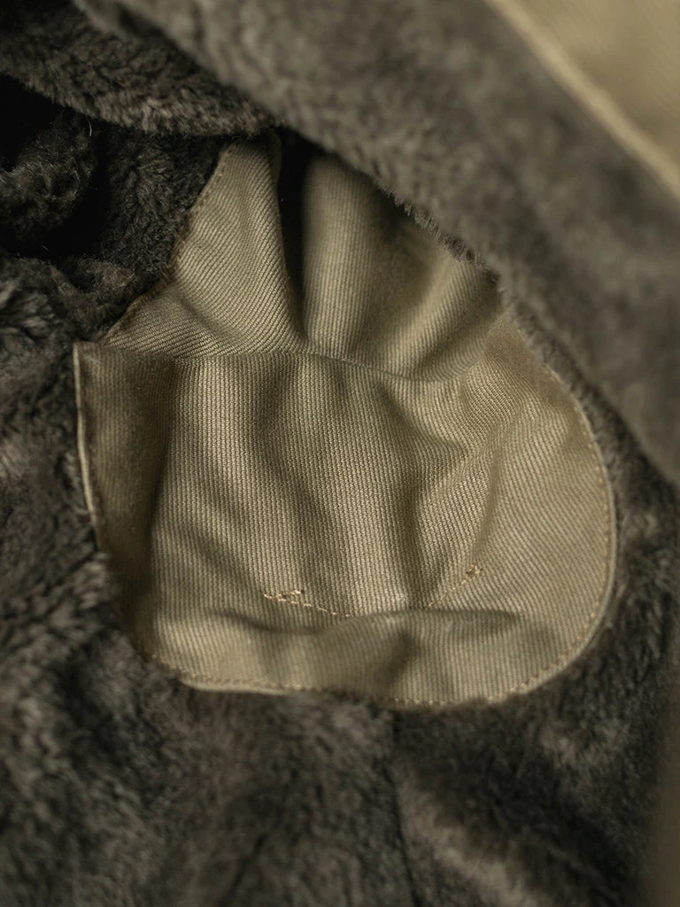 Bronson MFG. CO. TOPS 1940s USN Type N-1 Deck Jacket - Khaki Stencil 17 Bronson MFG. CO. TOPS 1940s USN Type N-1 Deck Jacket - Khaki Stencil