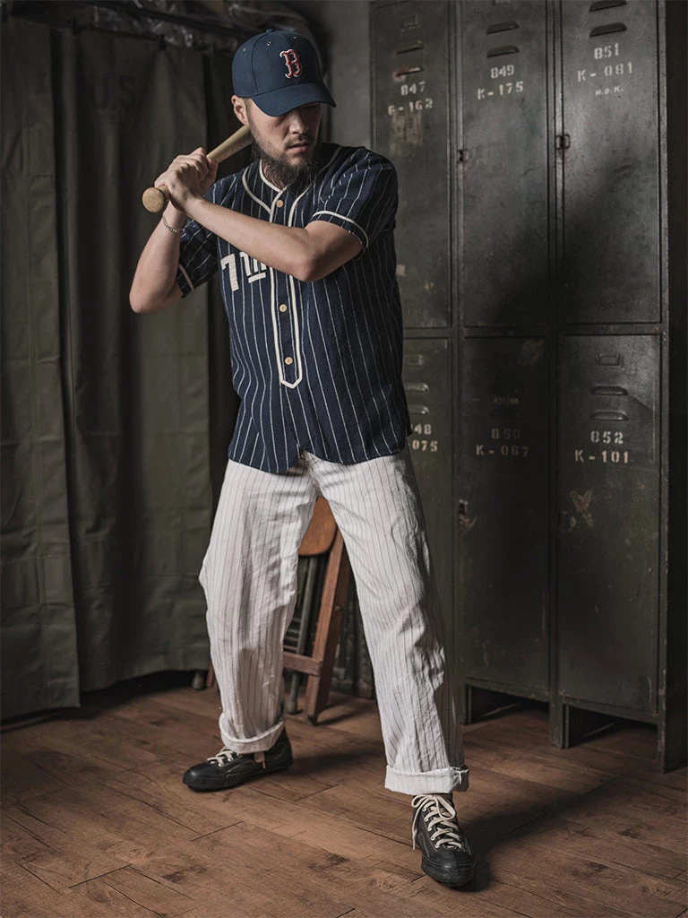 Bronson MFG. CO. WWII Military Baseball Shirt - 7th AFF NEW ARRIVALS 5 Bronson MFG. CO. WWII Military Baseball Shirt - 7th AFF NEW ARRIVALS