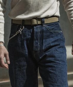 Bronson MFG. CO. BOTTOMS Lot 44801 WWII Version Selvedge Denim Jeans