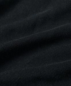 Non Stock MFG. CO. 9.8 Oz Cotton Pique Baseball T-Shirt - Black TOPS