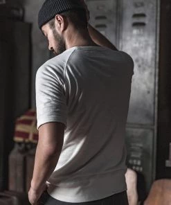 Bronson MFG. CO. Heavy Duty Boxer Physical Training T-Shirt - White Back In Stock