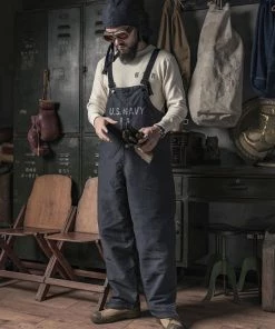 Bronson MFG. CO. NEW ARRIVALS US Naval Raschel Knitting Waffle Undershirt