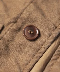 Bronson MFG. CO. Lot 954 Moleskin Warden Jacket