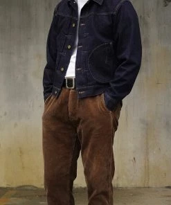 Annual Ring 1880 Indigo Dyed 15 Oz Selvedge Denim Jacket