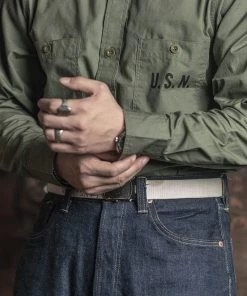 Bronson MFG. CO. TOPS U.S.N. N-3 Utility Shirt