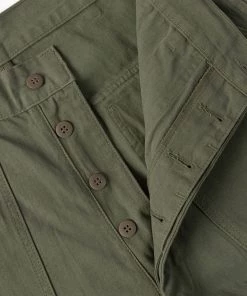 Bronson MFG. CO. 1947 1st 838A OD7 Fatigue Utility Pants Back In Stock 26 Bronson MFG. CO. 1947 1st 838A OD7 Fatigue Utility Pants Back In Stock