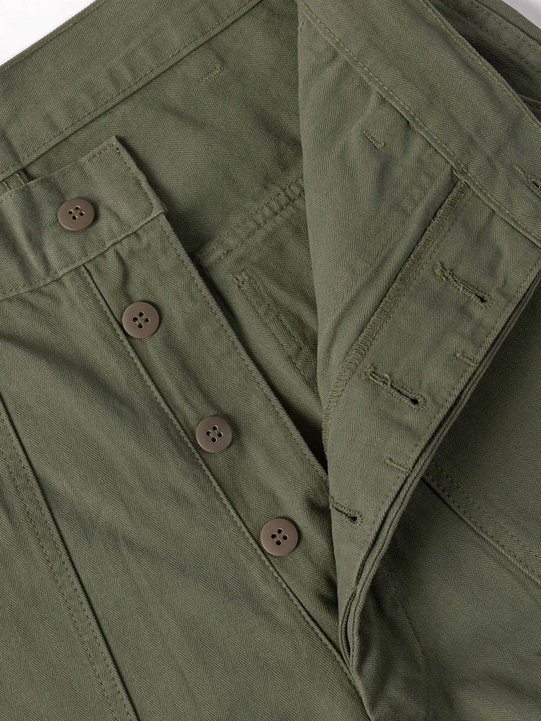 Bronson MFG. CO. 1947 1st 838A OD7 Fatigue Utility Pants Back In Stock 9 Bronson MFG. CO. 1947 1st 838A OD7 Fatigue Utility Pants Back In Stock