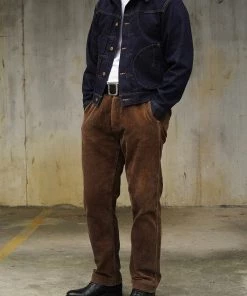 Annual Ring 1920s 12 Oz Corduroy Farmer Work Trousers