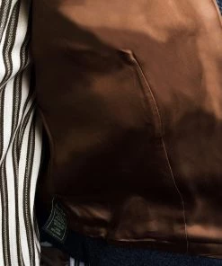 Annual Ring BEST SELLERS Navy Herringbone Tweed Lapel Vest