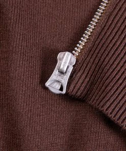 Remains Clothing 1950s Retro Zip-Up Sport Sweater BEST SELLERS