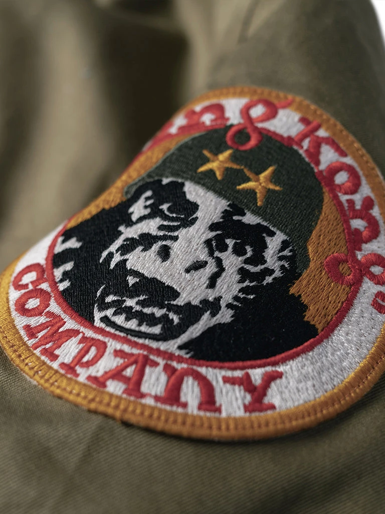 Bronson MFG. CO. US Army 2nd Tanker Jacket - Taxi Driver Model 16 Bronson MFG. CO. US Army 2nd Tanker Jacket - Taxi Driver Model