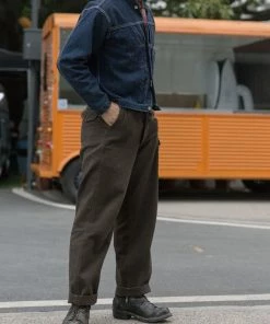 Bronson MFG. CO. British Army Gurkha Bermuda Bedford Cord Trousers BOTTOMS