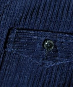 Annual Ring 1920s Indigo Corduroy Work Vest 19 Annual Ring 1920s Indigo Corduroy Work Vest