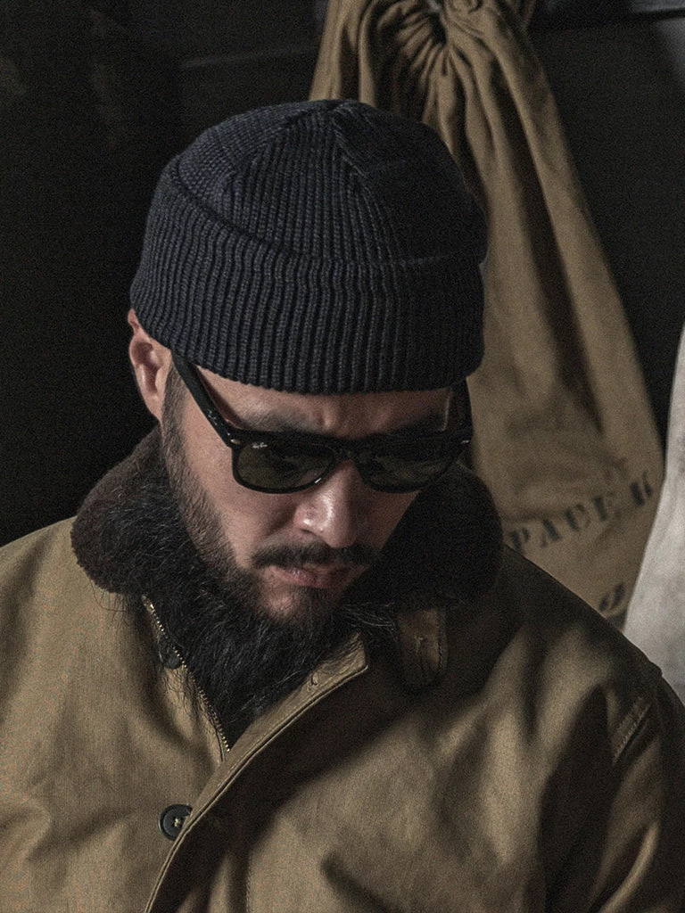 Bronson MFG. CO. ACCESSORIES US Navy Watch Cap 7 Bronson MFG. CO. ACCESSORIES US Navy Watch Cap