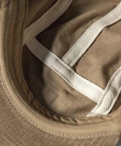 Non Stock MFG. CO. May 2022 12.5 Oz Corduroy 5 Panel Cap - Khaki