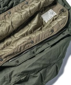 Bronson MFG. CO. TOPS US Army 1st Model M-65 Field Jacket Liner 24 Bronson MFG. CO. TOPS US Army 1st Model M-65 Field Jacket Liner