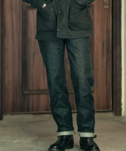 Non Stock MFG. CO. 15 Oz Heavyweight Selvedge Denim Jeans 25 Non Stock MFG. CO. 15 Oz Heavyweight Selvedge Denim Jeans