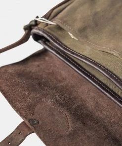 Bronson MFG. CO. ACCESSORIES WWI US Army Messenger Bag - Khaki 22 Bronson MFG. CO. ACCESSORIES WWI US Army Messenger Bag - Khaki