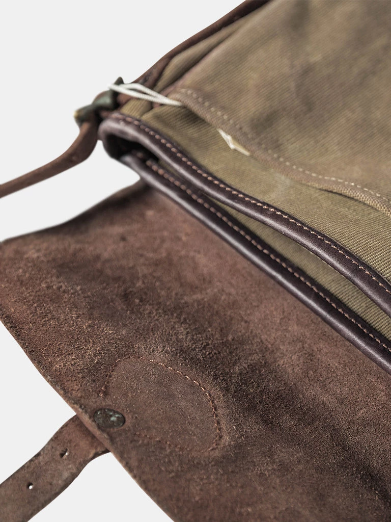 Bronson MFG. CO. ACCESSORIES WWI US Army Messenger Bag - Khaki 9 Bronson MFG. CO. ACCESSORIES WWI US Army Messenger Bag - Khaki