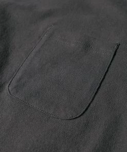 Non Stock MFG. CO. TOPS 9.8 Oz Cotton Classic Pocket T-Shirt - Dark Gray 22 Non Stock MFG. CO. TOPS 9.8 Oz Cotton Classic Pocket T-Shirt - Dark Gray
