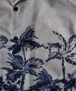 Annual Ring Coconut Palm Printed Aloha Shirt NEW ARRIVALS 17 Annual Ring Coconut Palm Printed Aloha Shirt NEW ARRIVALS